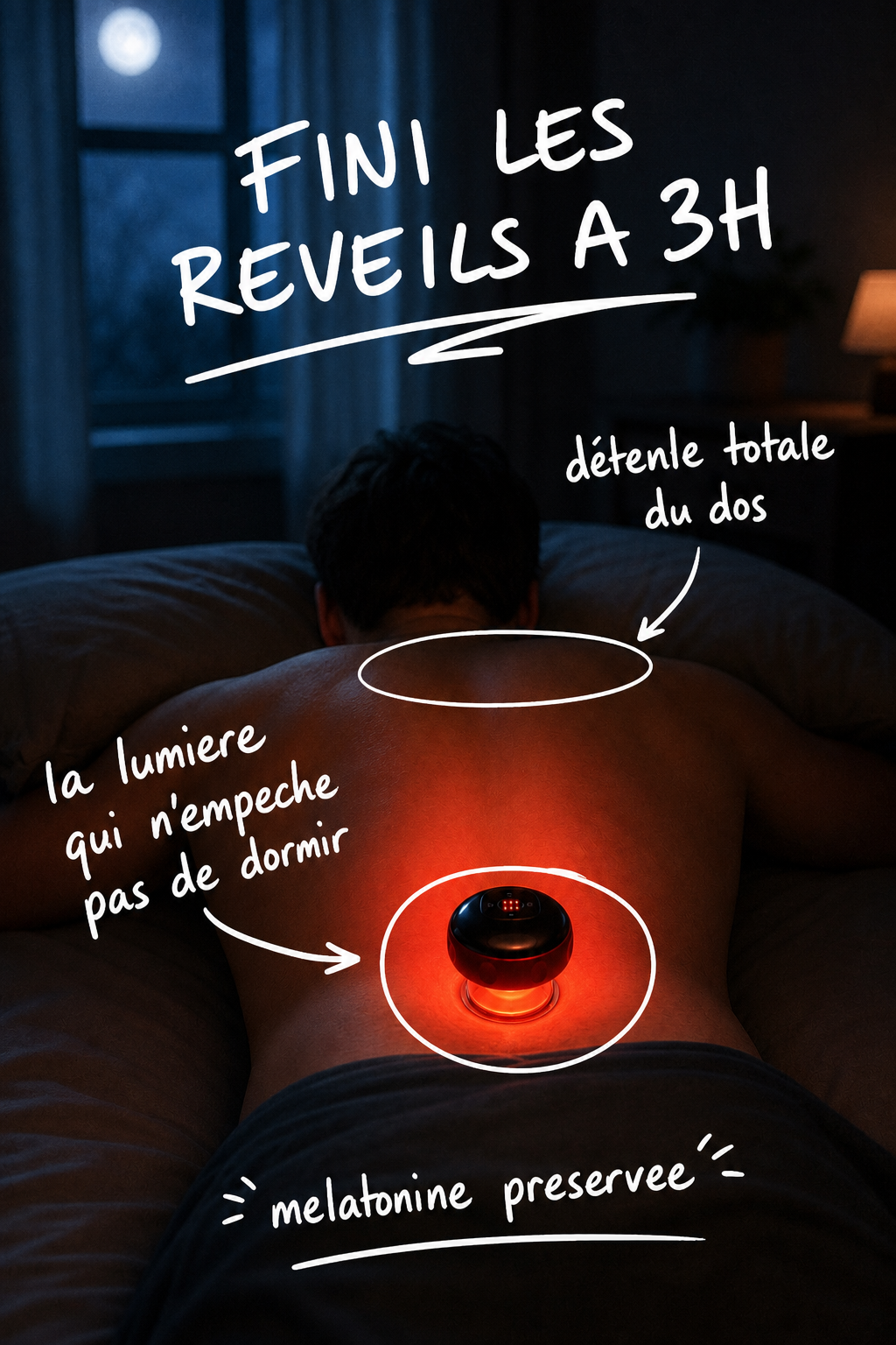 Fini les réveils à 3h du matin